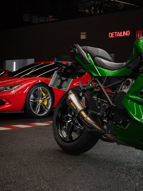 KAWASAKI NINJA H2 SX SE - Imagem 10