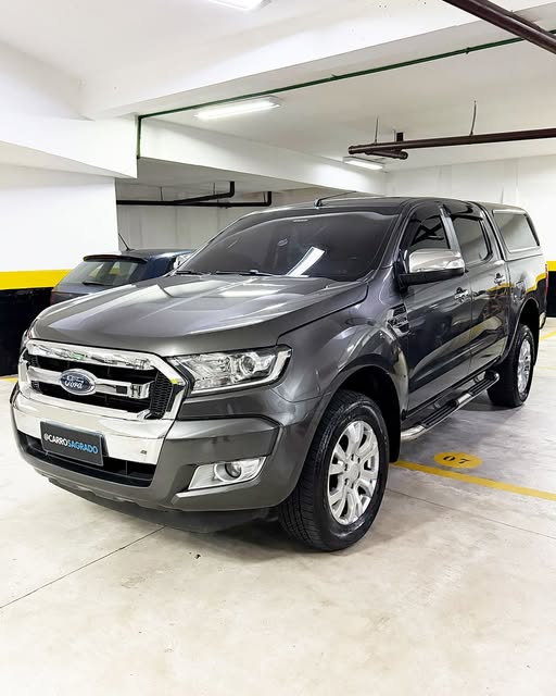 FORD RANGER XLT 3.2 TURBO DIESEL 4X4 AUTOMÁTICO - Imagem 1