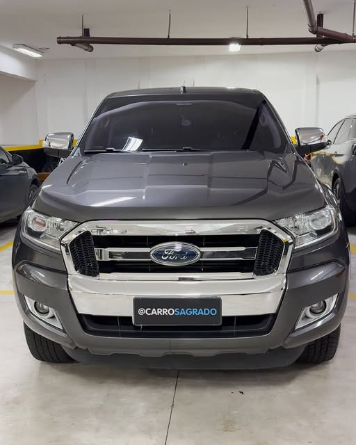 FORD RANGER XLT 3.2 TURBO DIESEL 4X4 AUTOMÁTICO - Imagem 2