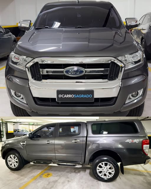 FORD RANGER XLT 3.2 TURBO DIESEL 4X4 AUTOMÁTICO - Imagem 9