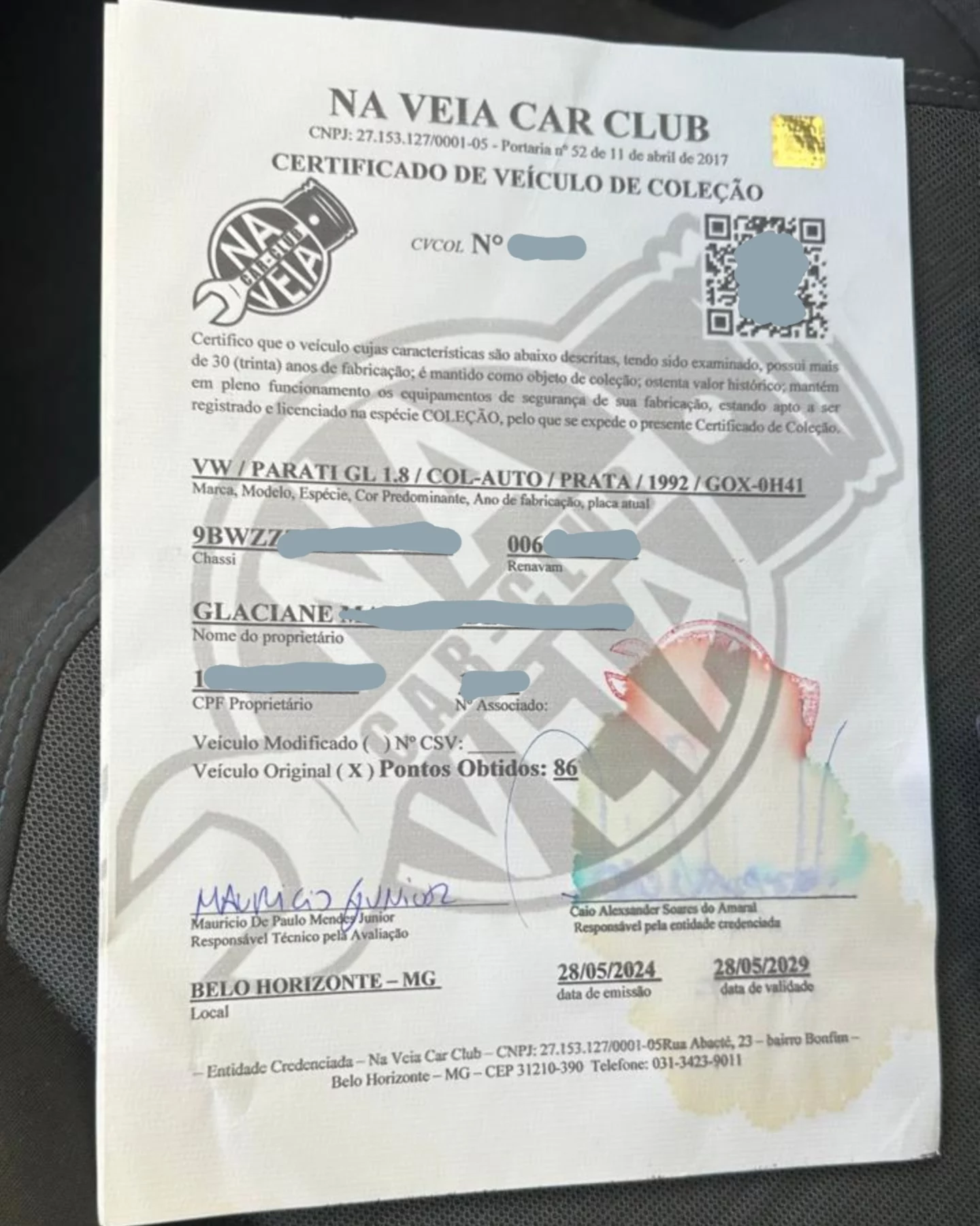 VOLKSWAGEN PARATI - Imagem 9