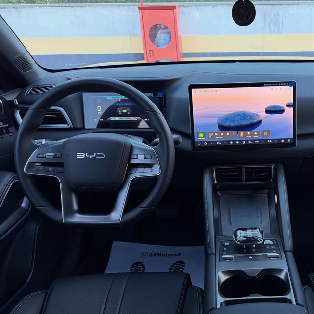BYD YUAN PRO GS - Imagem 9