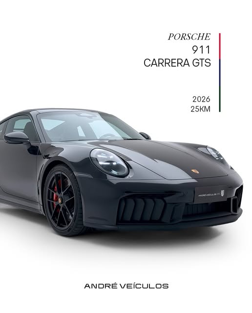 PORSCHE 911 CARRERA GTS - Imagem 1