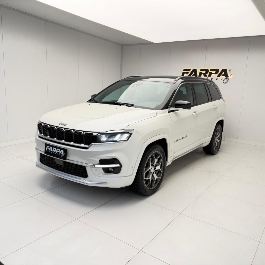 JEEP COMMANDER OVERLAND T270 1.3 TB FLEX AUT. - Imagem 3