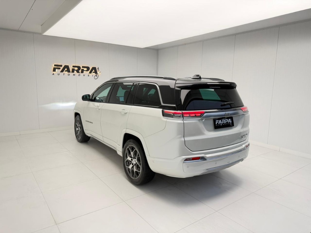 JEEP COMMANDER OVERLAND T270 1.3 TB FLEX AUT. - Imagem 6