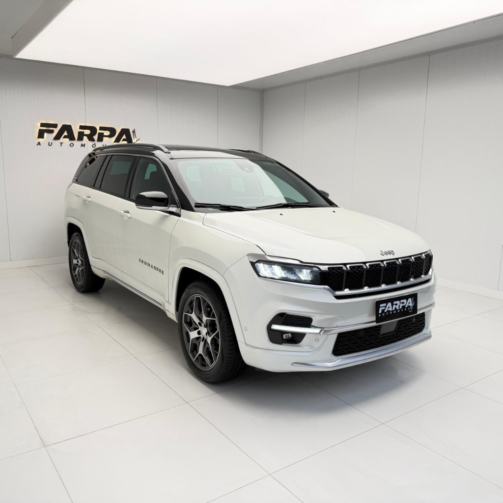 JEEP COMMANDER OVERLAND T270 1.3 TB FLEX AUT. - Imagem 7