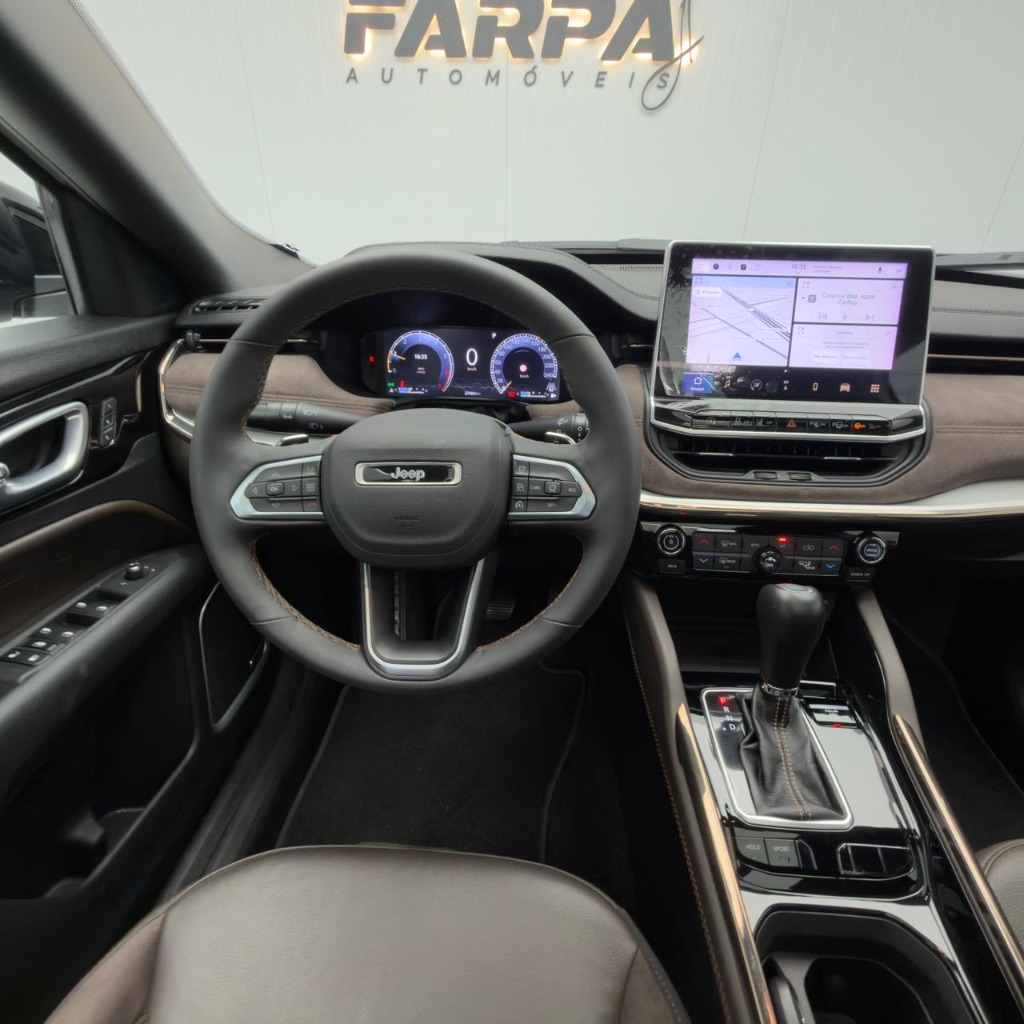 JEEP COMMANDER OVERLAND T270 1.3 TB FLEX AUT. - Imagem 10