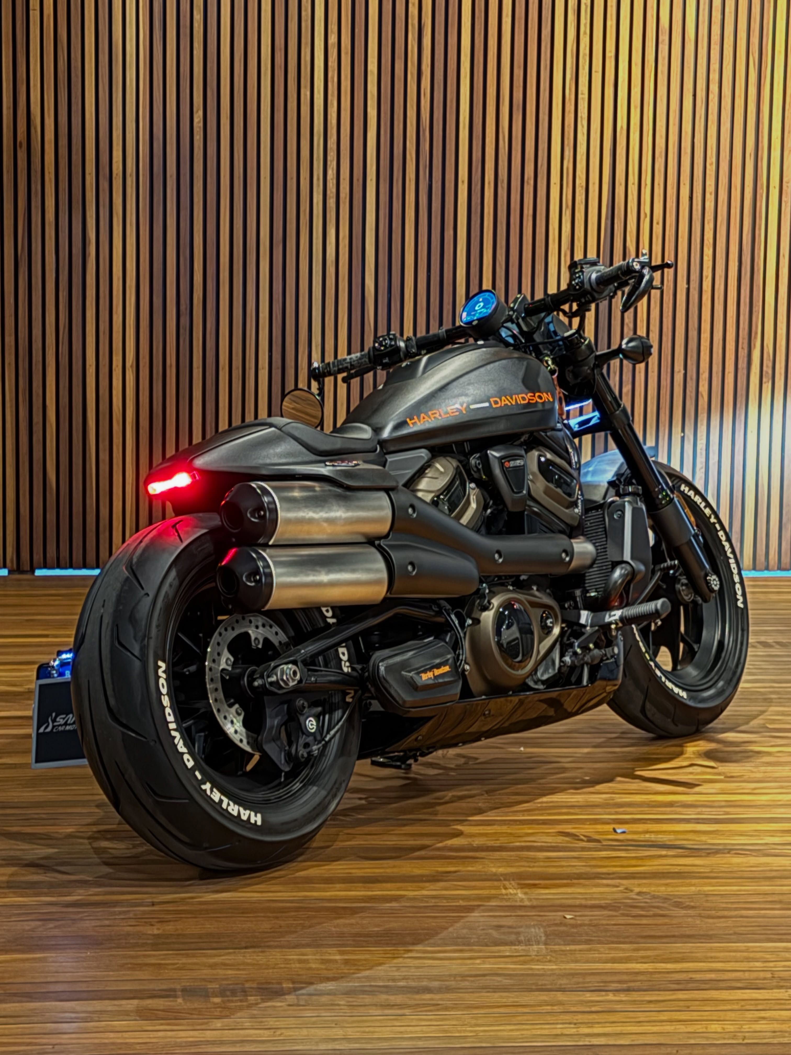 HARLEY-DAVIDSON SPORTSTER S - Imagem 1