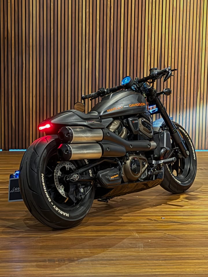 HARLEY-DAVIDSON SPORTSTER S