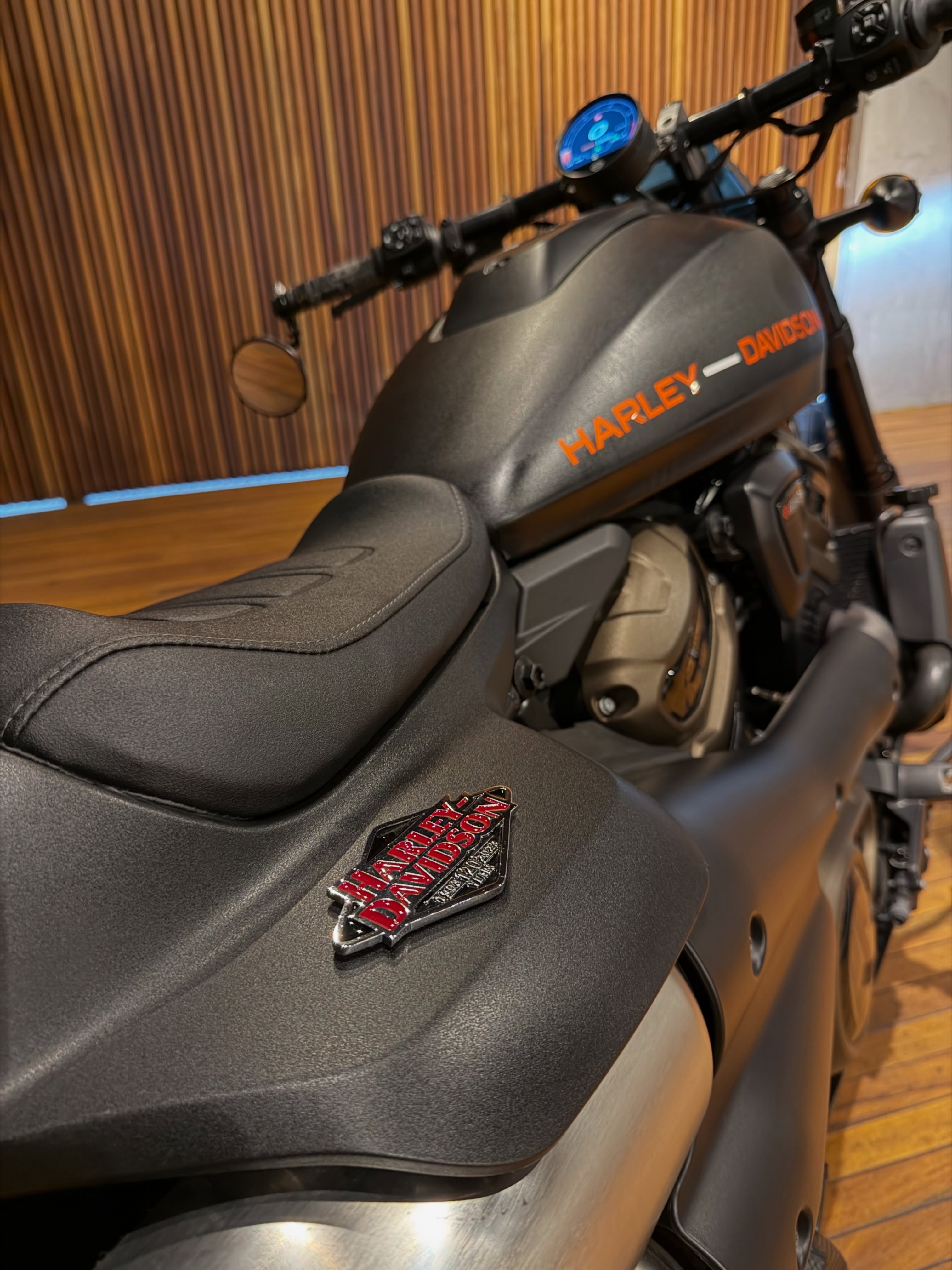 HARLEY-DAVIDSON SPORTSTER S - Imagem 13