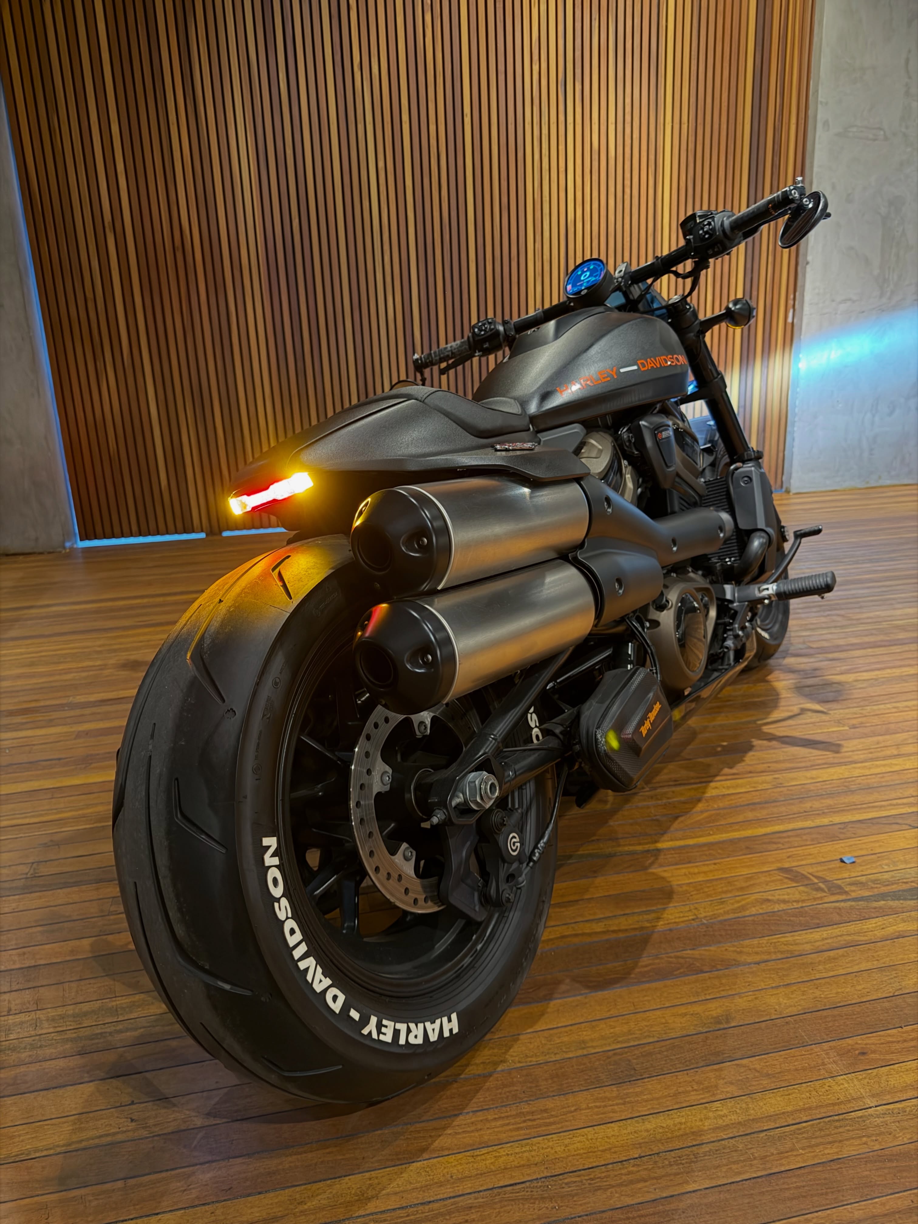 HARLEY-DAVIDSON SPORTSTER S - Imagem 14