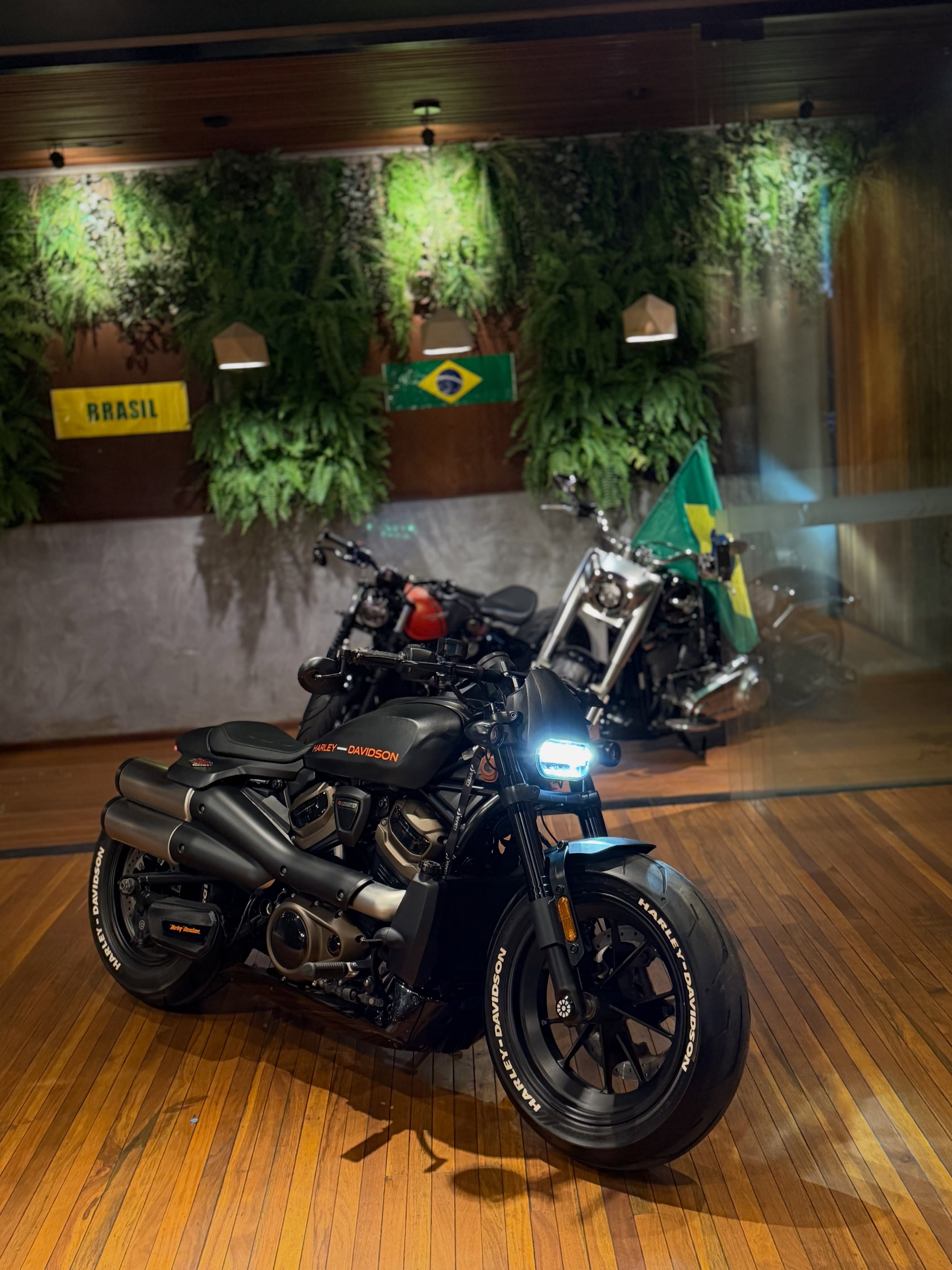 HARLEY-DAVIDSON SPORTSTER S - Imagem 4