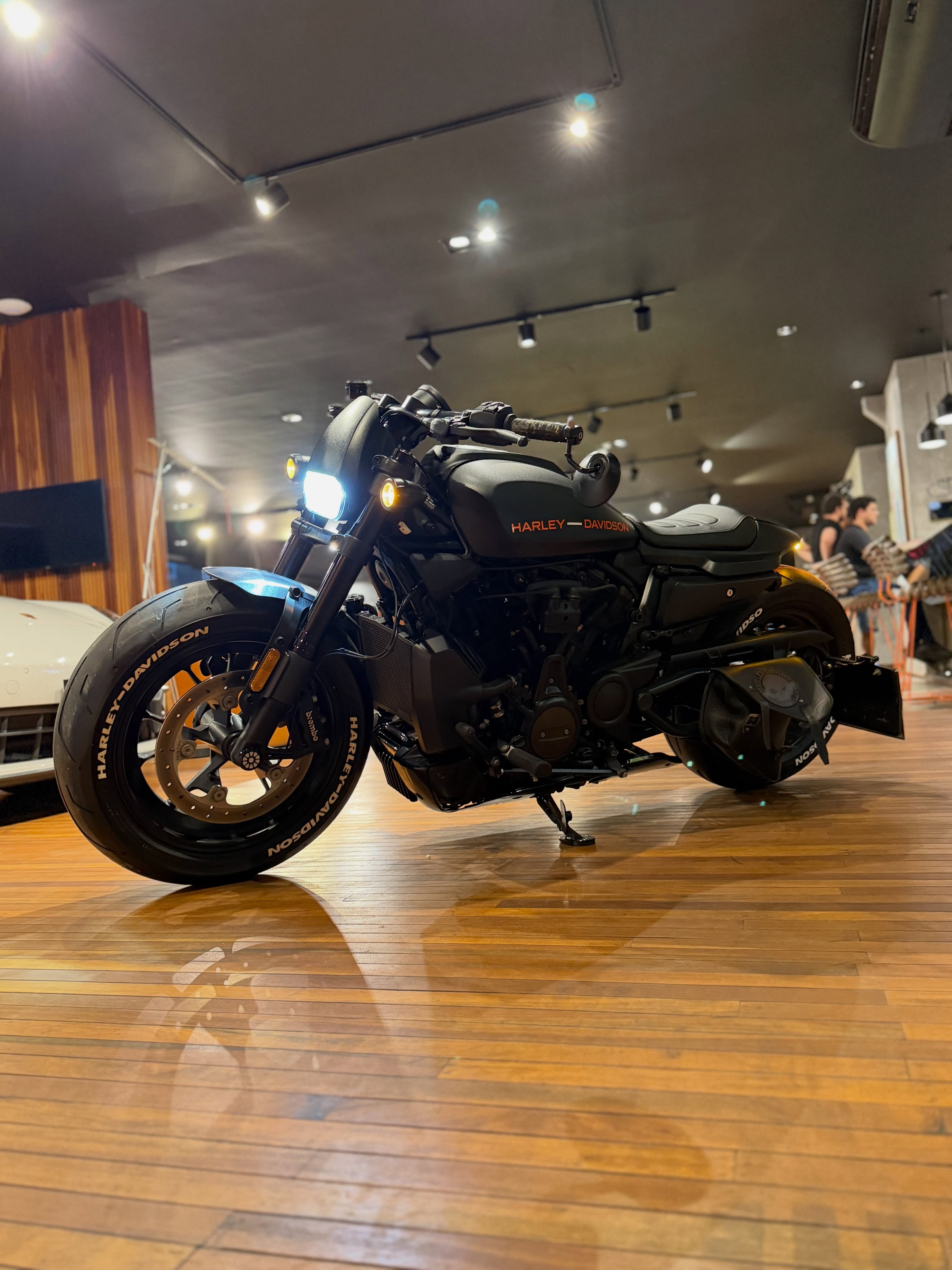 HARLEY-DAVIDSON SPORTSTER S - Imagem 7