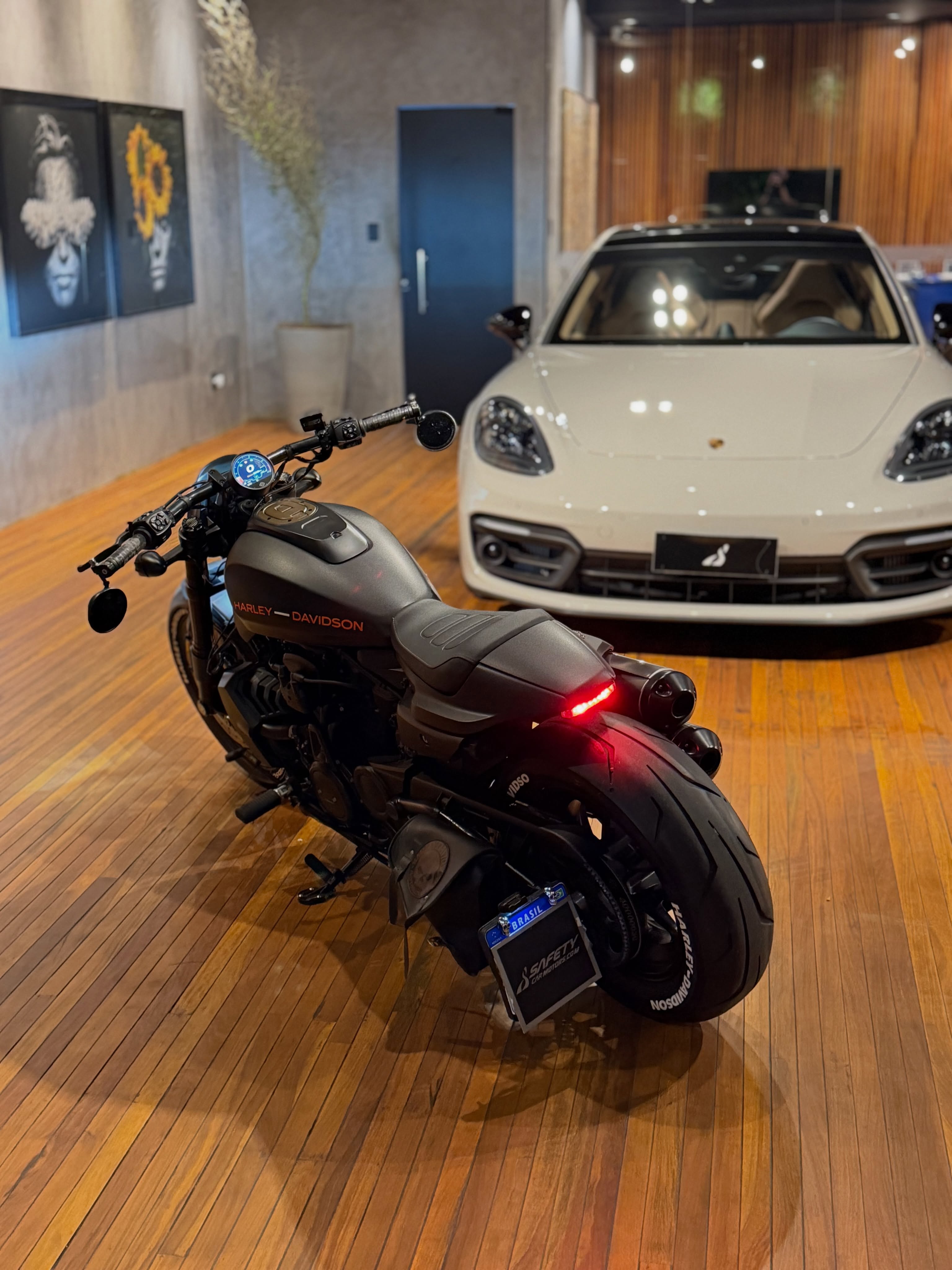 HARLEY-DAVIDSON SPORTSTER S - Imagem 8