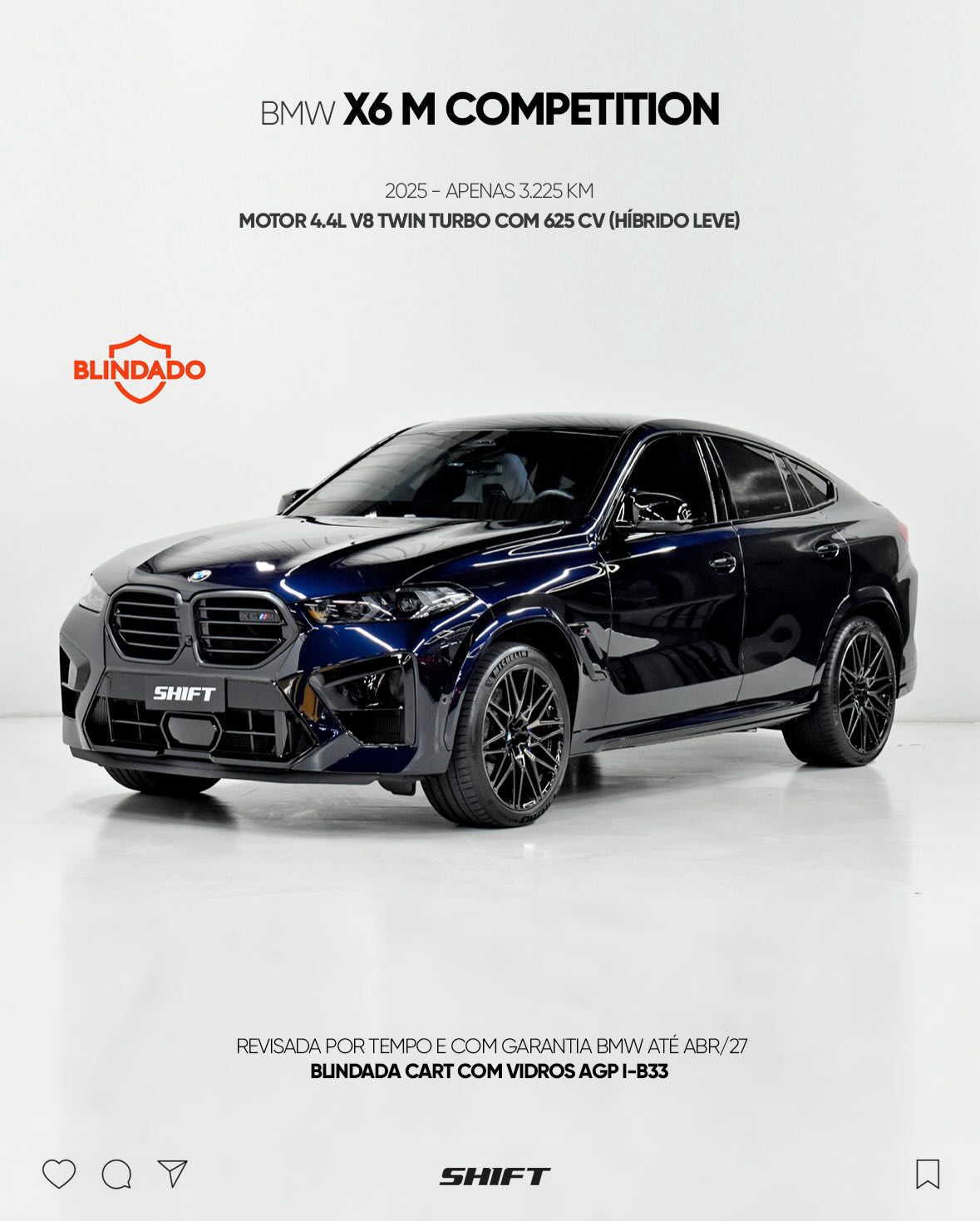 BMW X6 M COMPETITION - Imagem 1