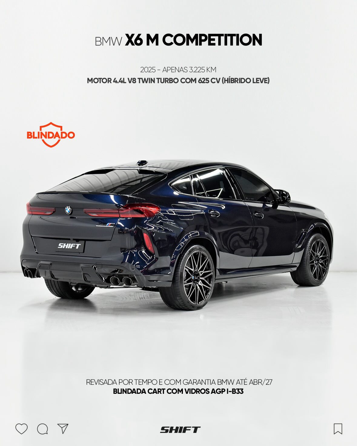 BMW X6 M COMPETITION - Imagem 2