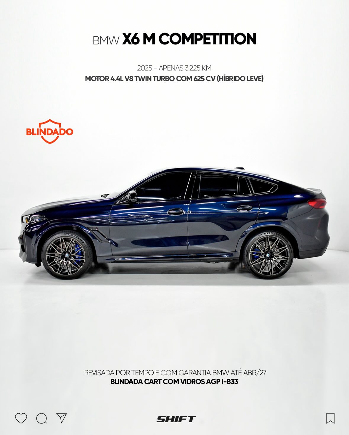 BMW X6 M COMPETITION - Imagem 3