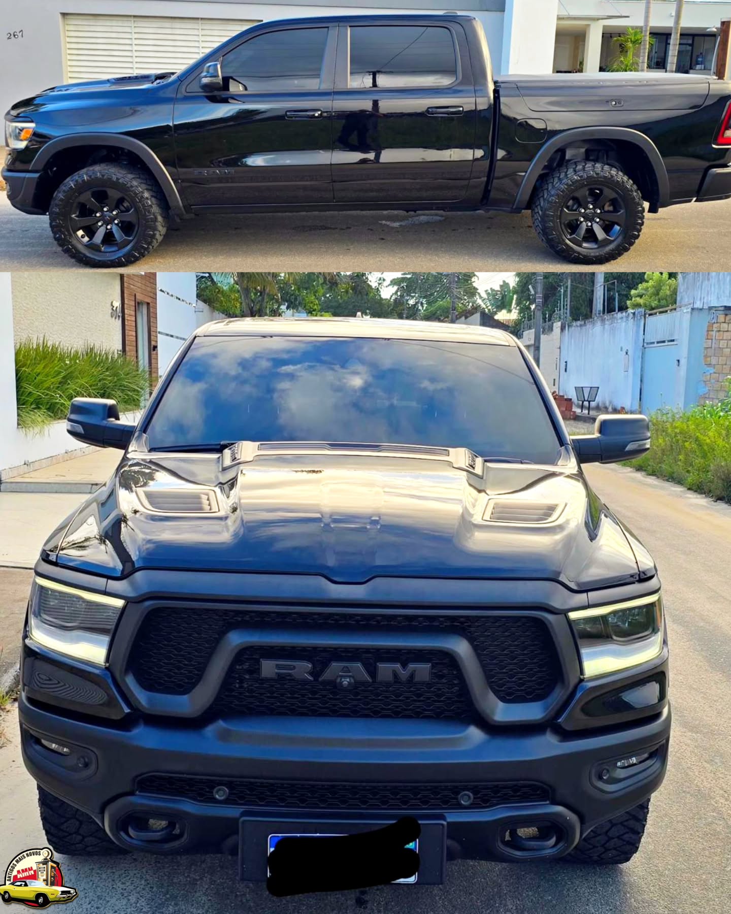 DODGE RAM REBEL - Imagem 1