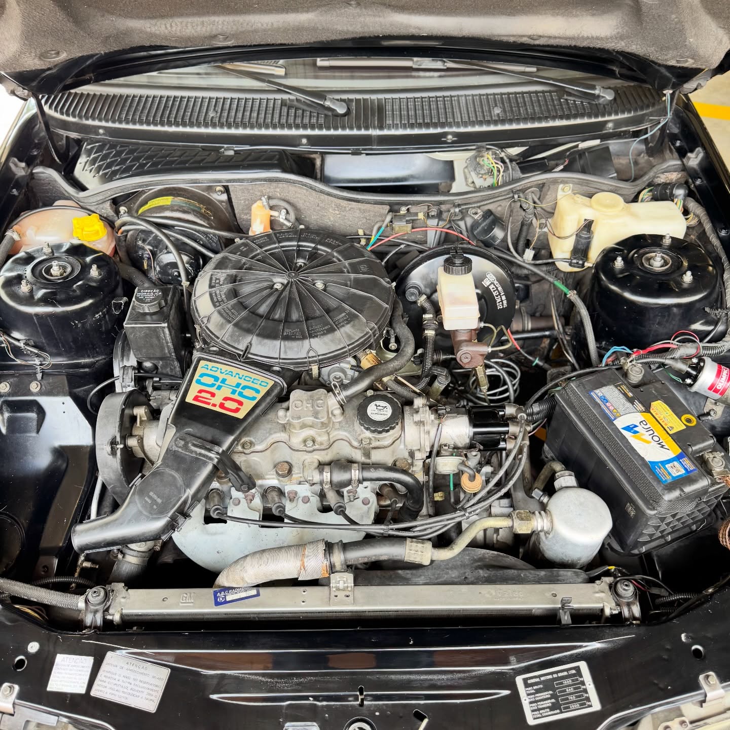 CHEVROLET MONZA SL/E - Imagem 16