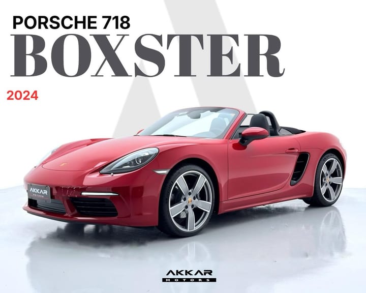 PORSCHE 718