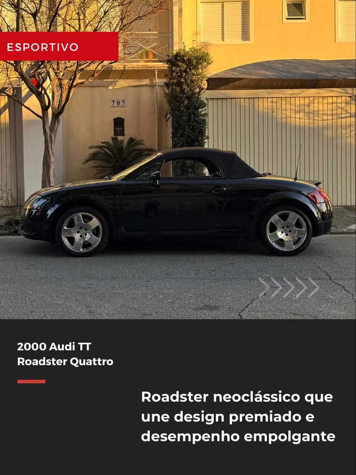 AUDI TT ROADSTER QUATTRO
