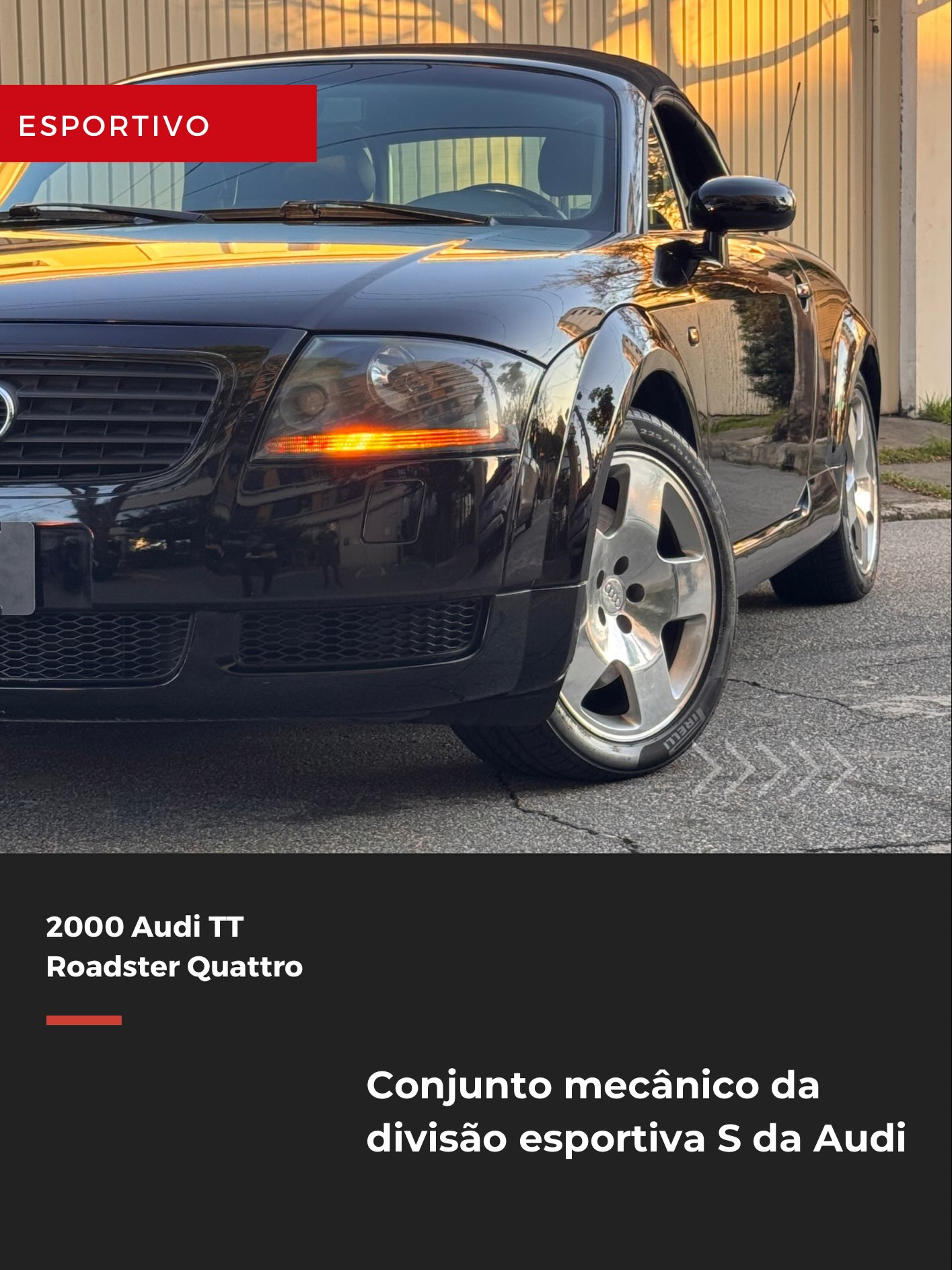 AUDI TT ROADSTER QUATTRO - Imagem 2