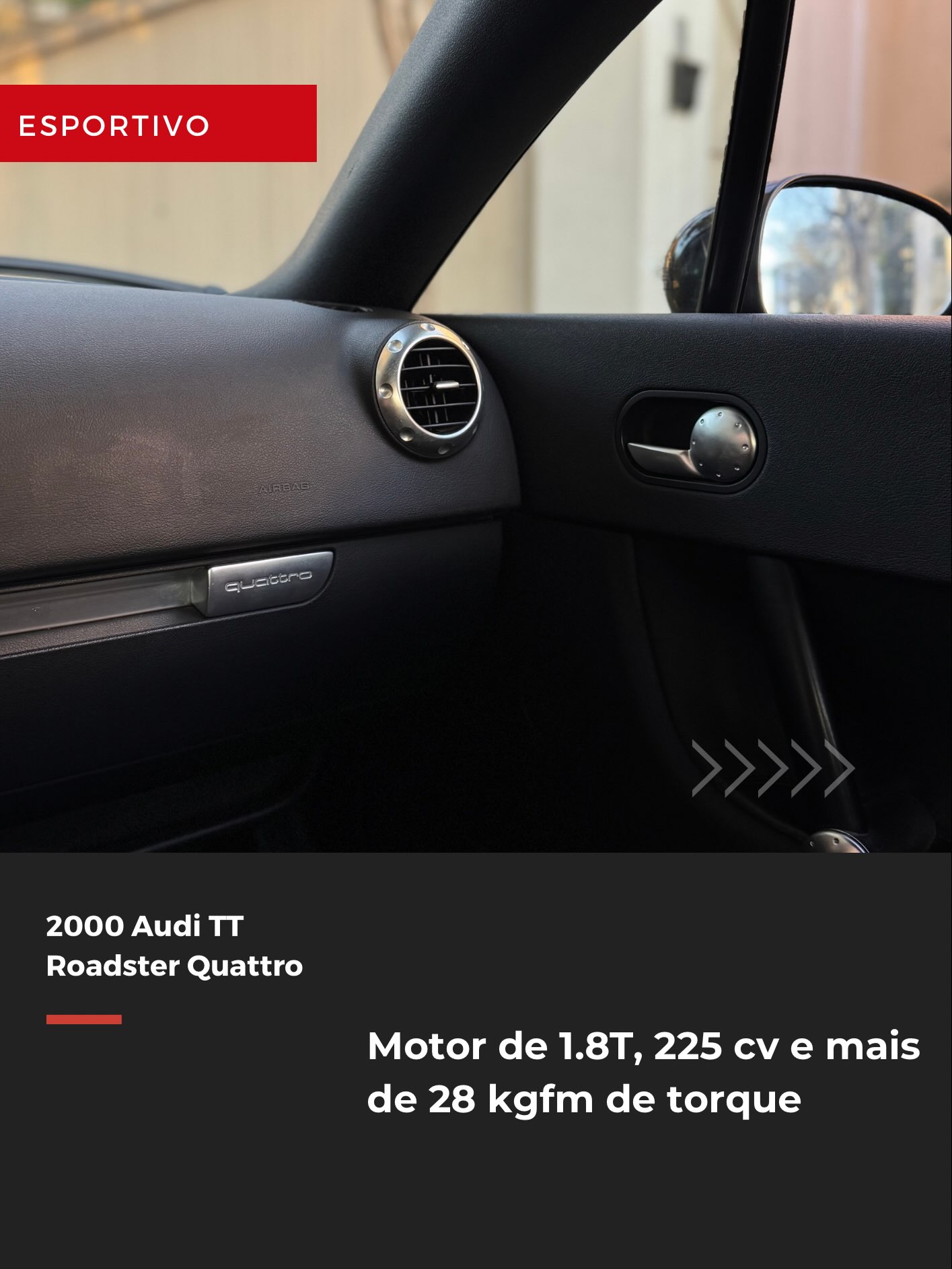 AUDI TT ROADSTER QUATTRO - Imagem 3
