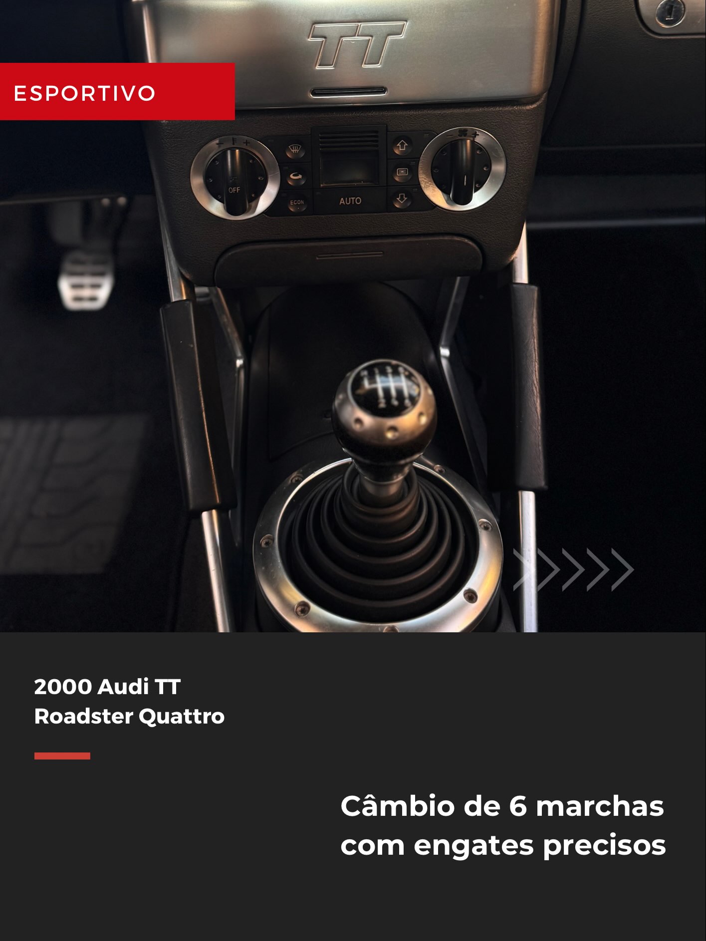 AUDI TT ROADSTER QUATTRO - Imagem 4