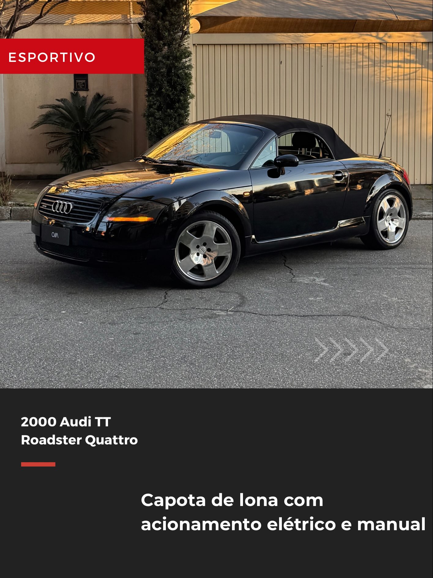 AUDI TT ROADSTER QUATTRO - Imagem 5