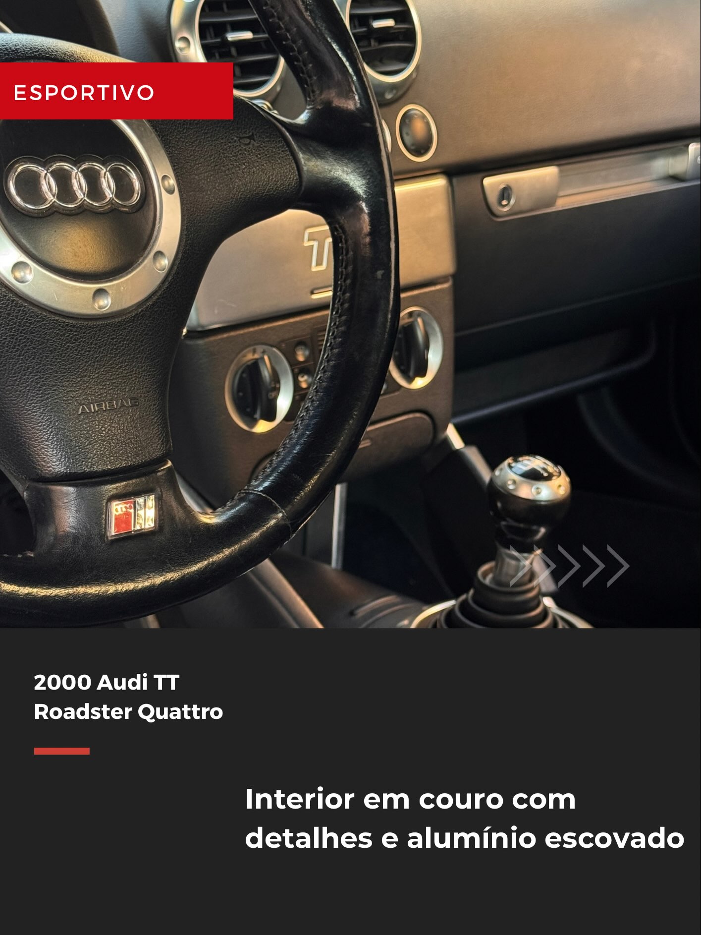 AUDI TT ROADSTER QUATTRO - Imagem 6