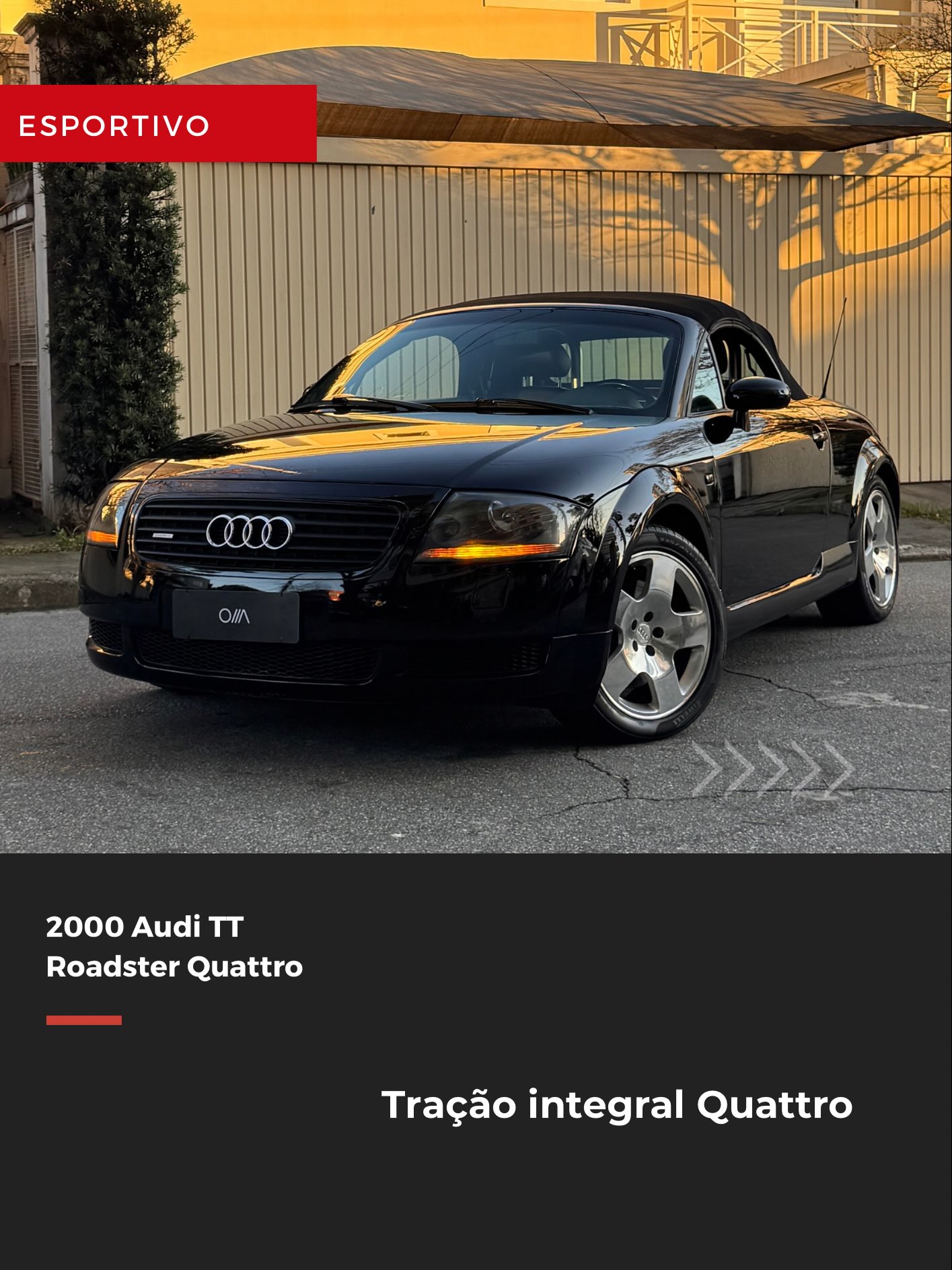 AUDI TT ROADSTER QUATTRO - Imagem 7