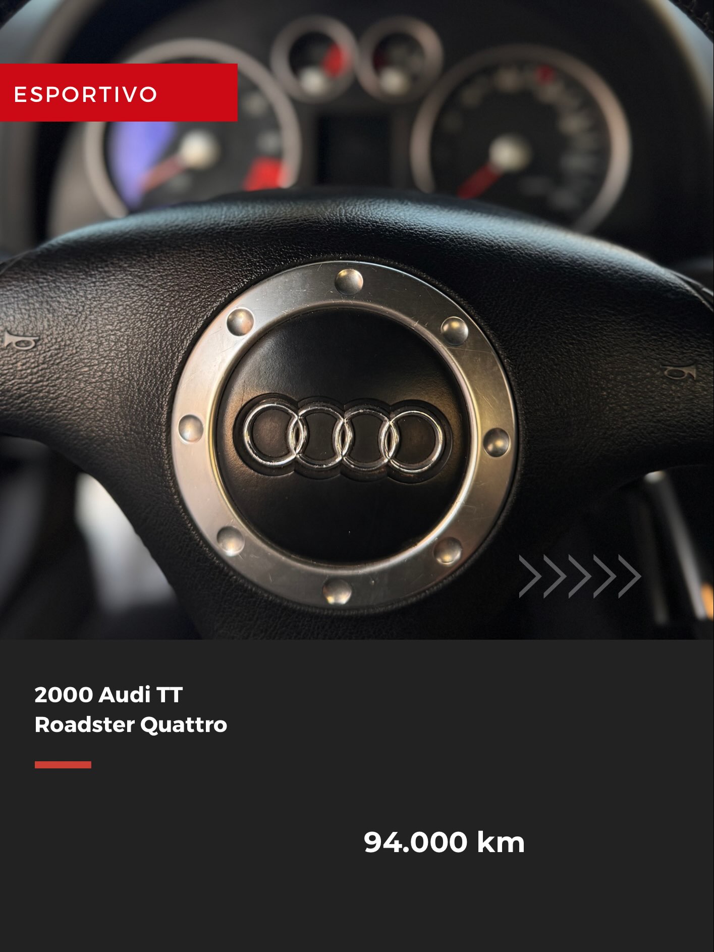 AUDI TT ROADSTER QUATTRO - Imagem 8