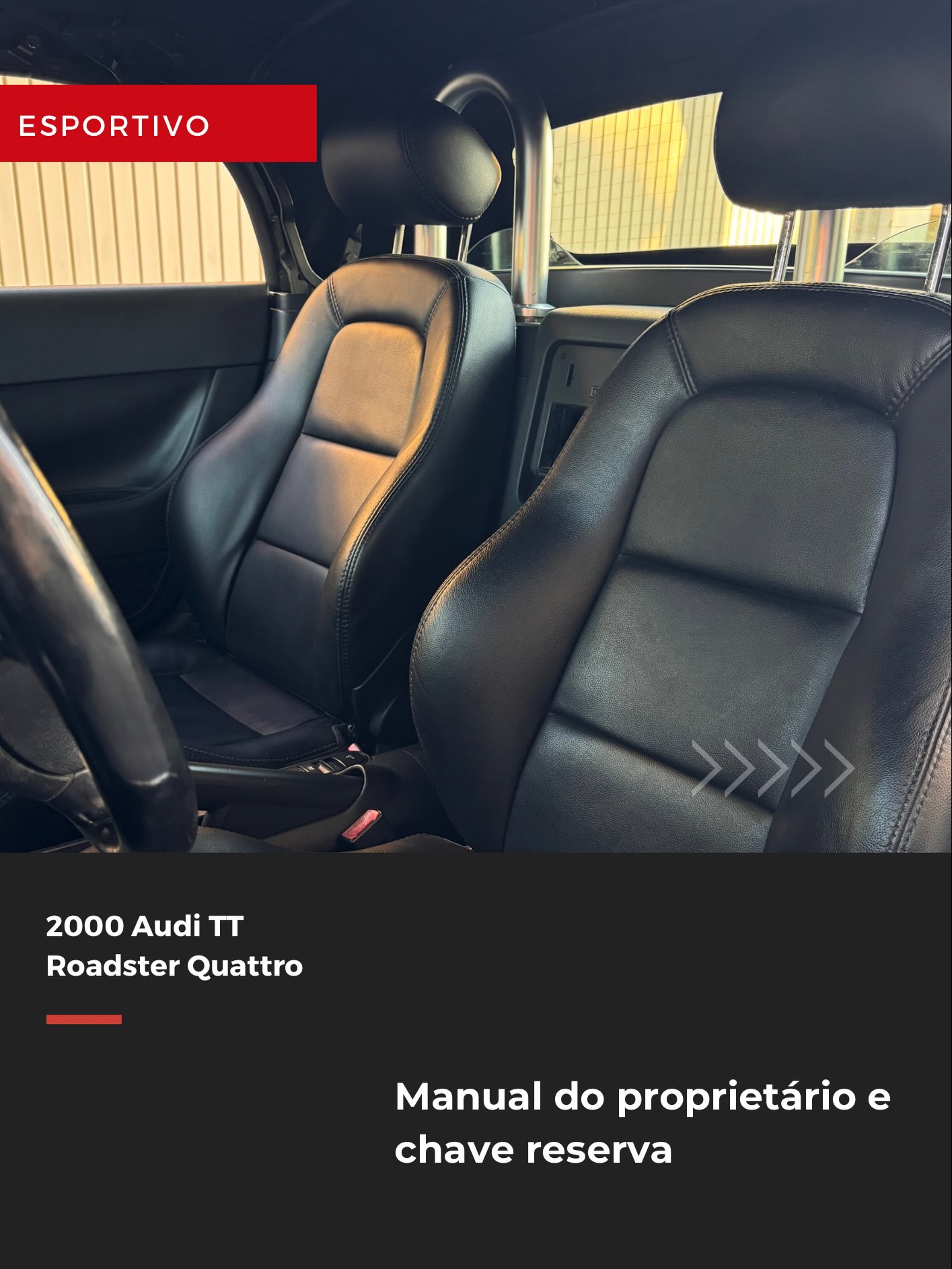 AUDI TT ROADSTER QUATTRO - Imagem 9