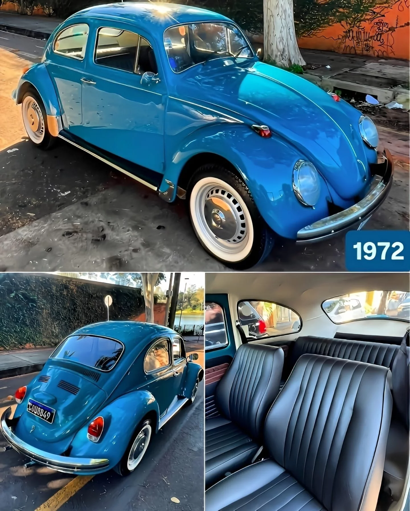 VOLKSWAGEN FUSCA - Imagem 1