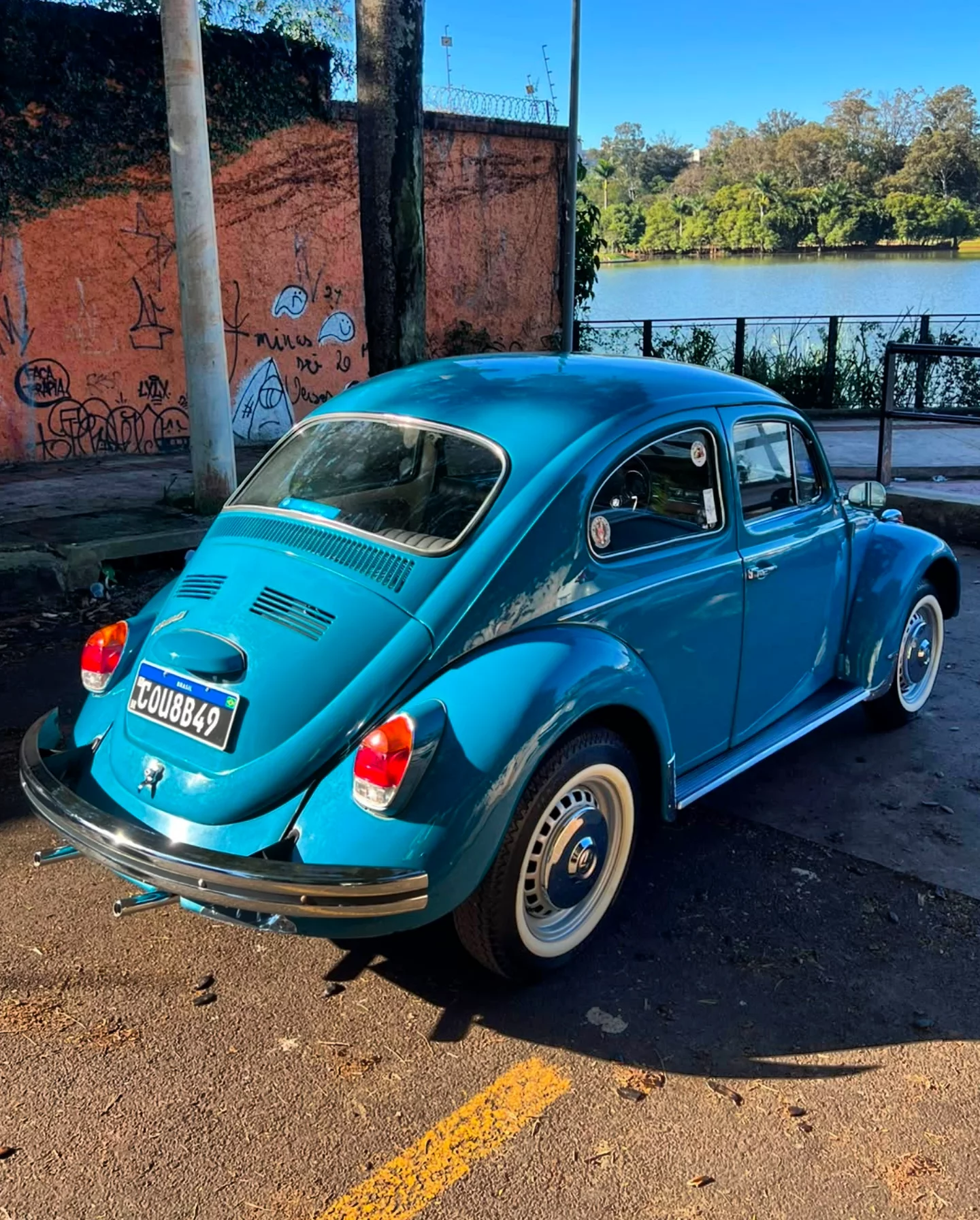 VOLKSWAGEN FUSCA - Imagem 19