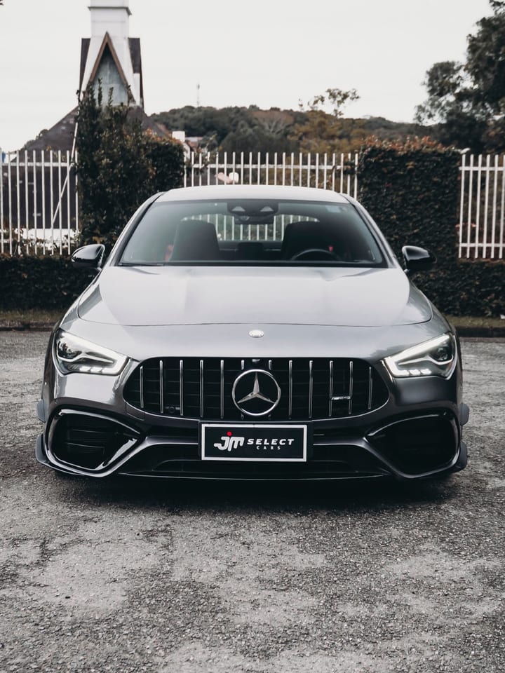 MERCEDES-BENZ CLA45S AMG