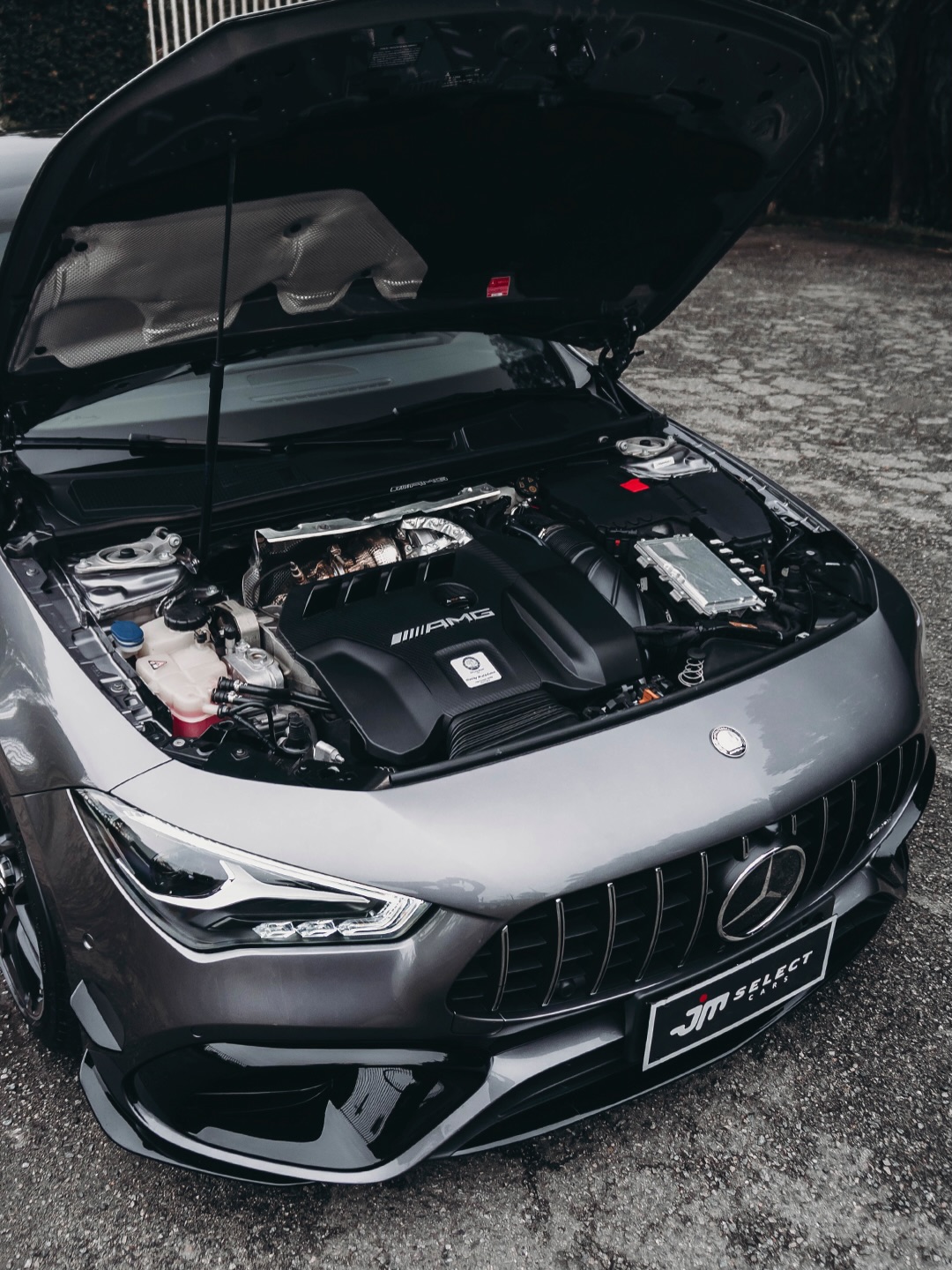 MERCEDES-BENZ CLA45S AMG - Imagem 3