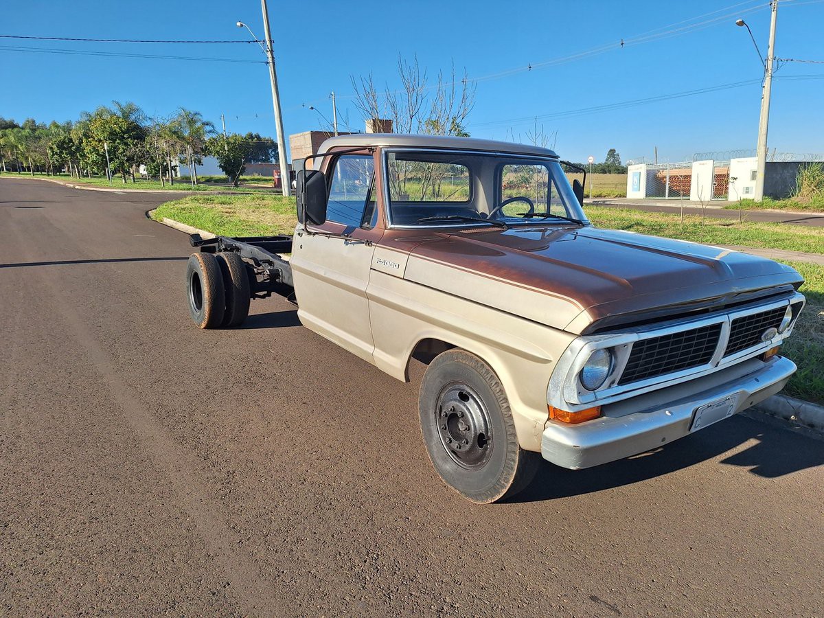FORD F4000 3.9 TURBO DIESEL 4X2 MANUAL - Imagem 1