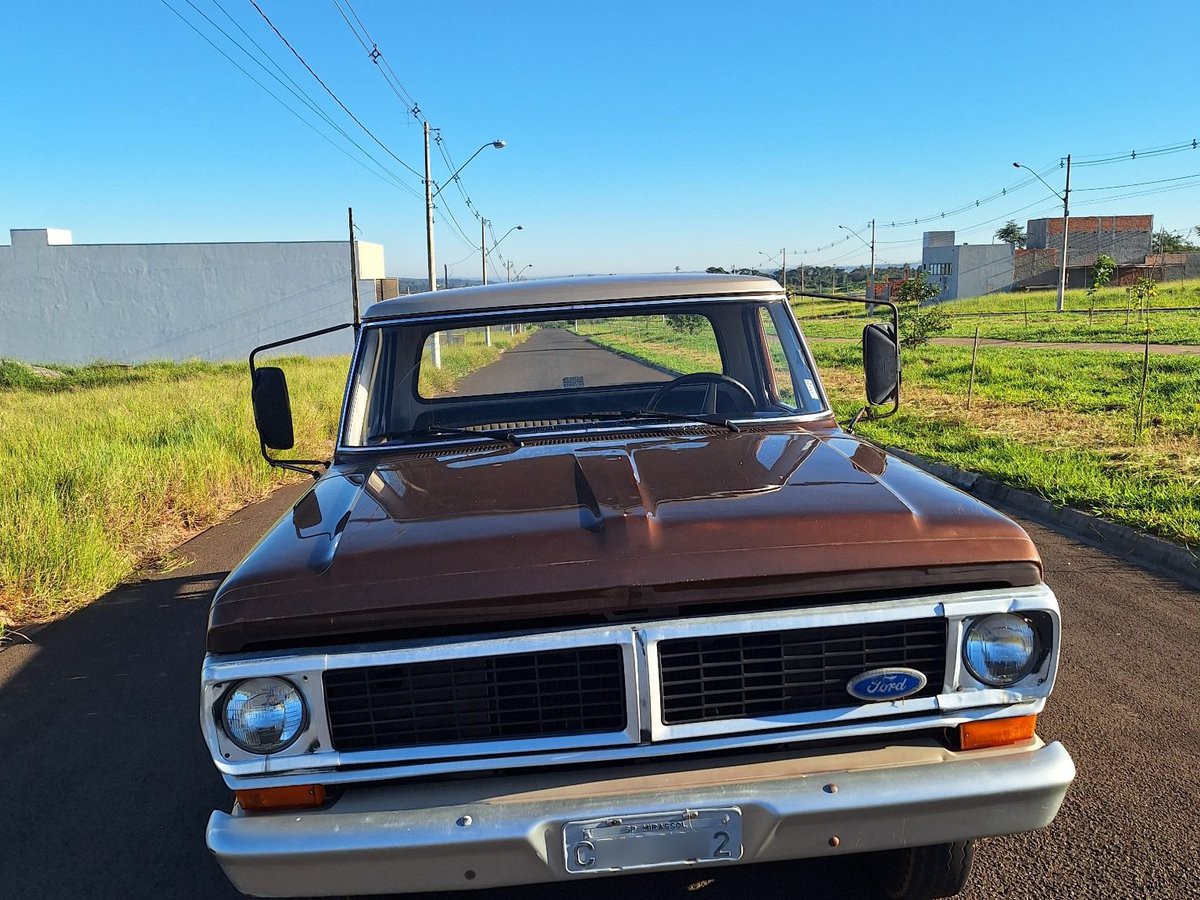 FORD F4000 3.9 TURBO DIESEL 4X2 MANUAL - Imagem 2