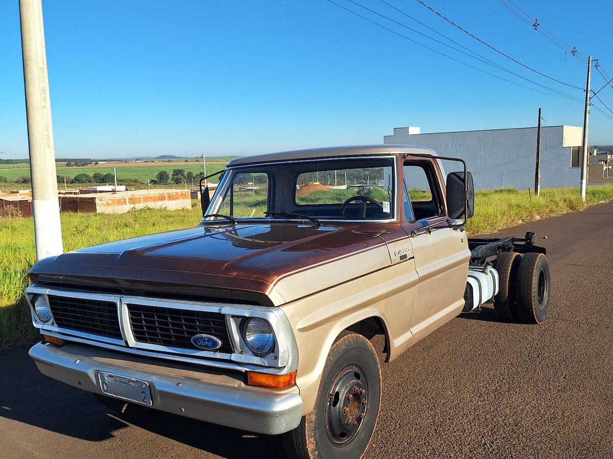 FORD F4000 3.9 TURBO DIESEL 4X2 MANUAL - Imagem 3