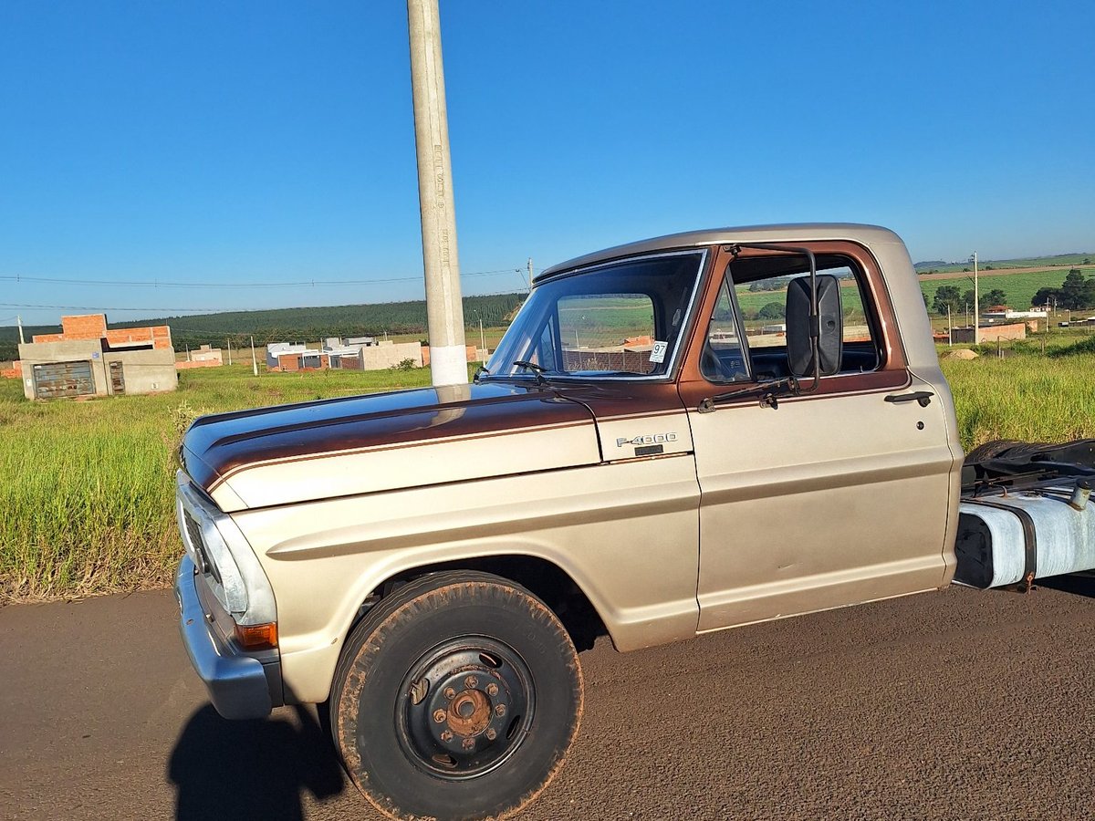 FORD F4000 3.9 TURBO DIESEL 4X2 MANUAL - Imagem 4