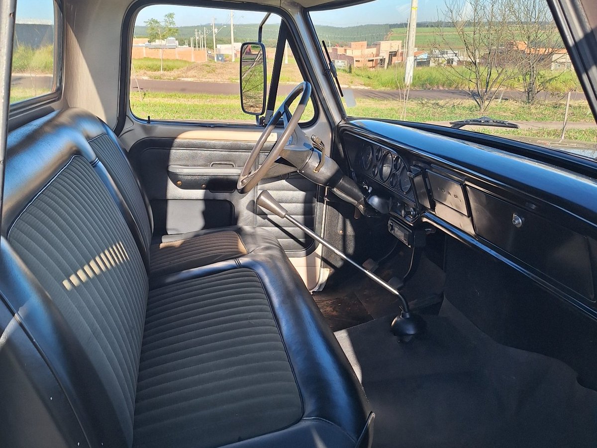 FORD F4000 3.9 TURBO DIESEL 4X2 MANUAL - Imagem 7