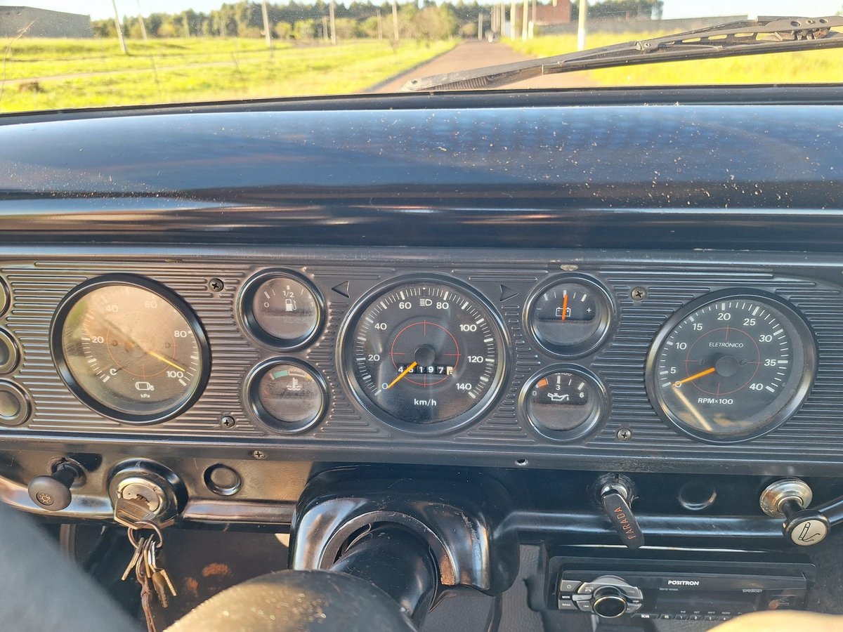 FORD F4000 3.9 TURBO DIESEL 4X2 MANUAL - Imagem 8