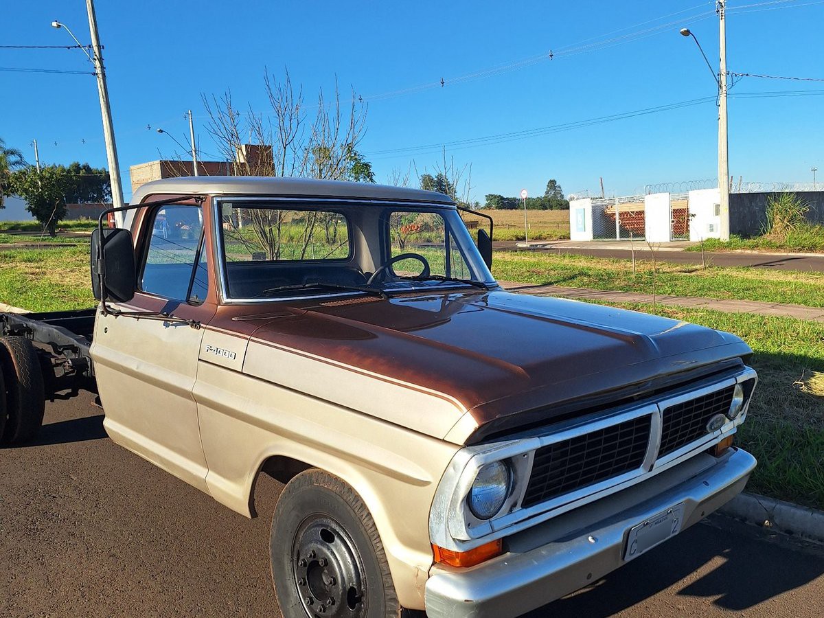 FORD F4000 3.9 TURBO DIESEL 4X2 MANUAL - Imagem 9