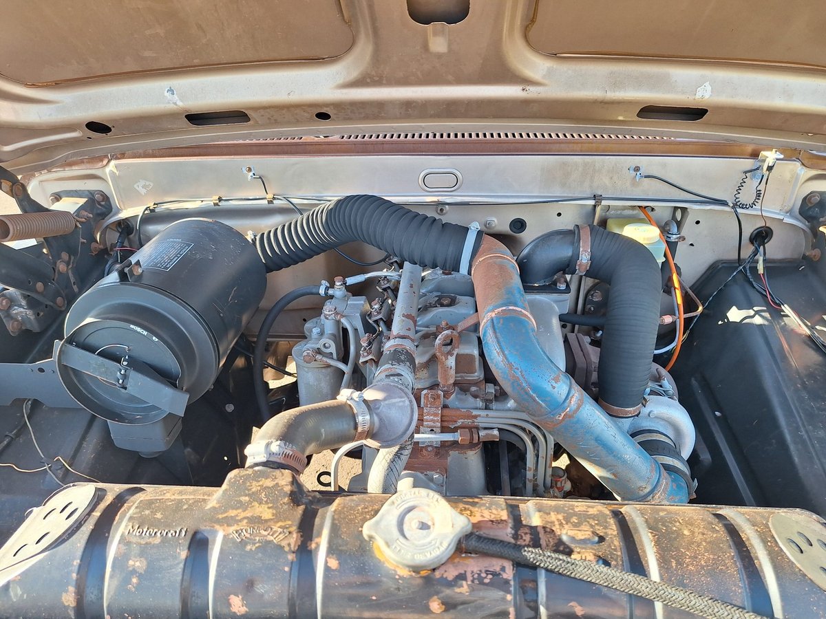 FORD F4000 3.9 TURBO DIESEL 4X2 MANUAL - Imagem 10