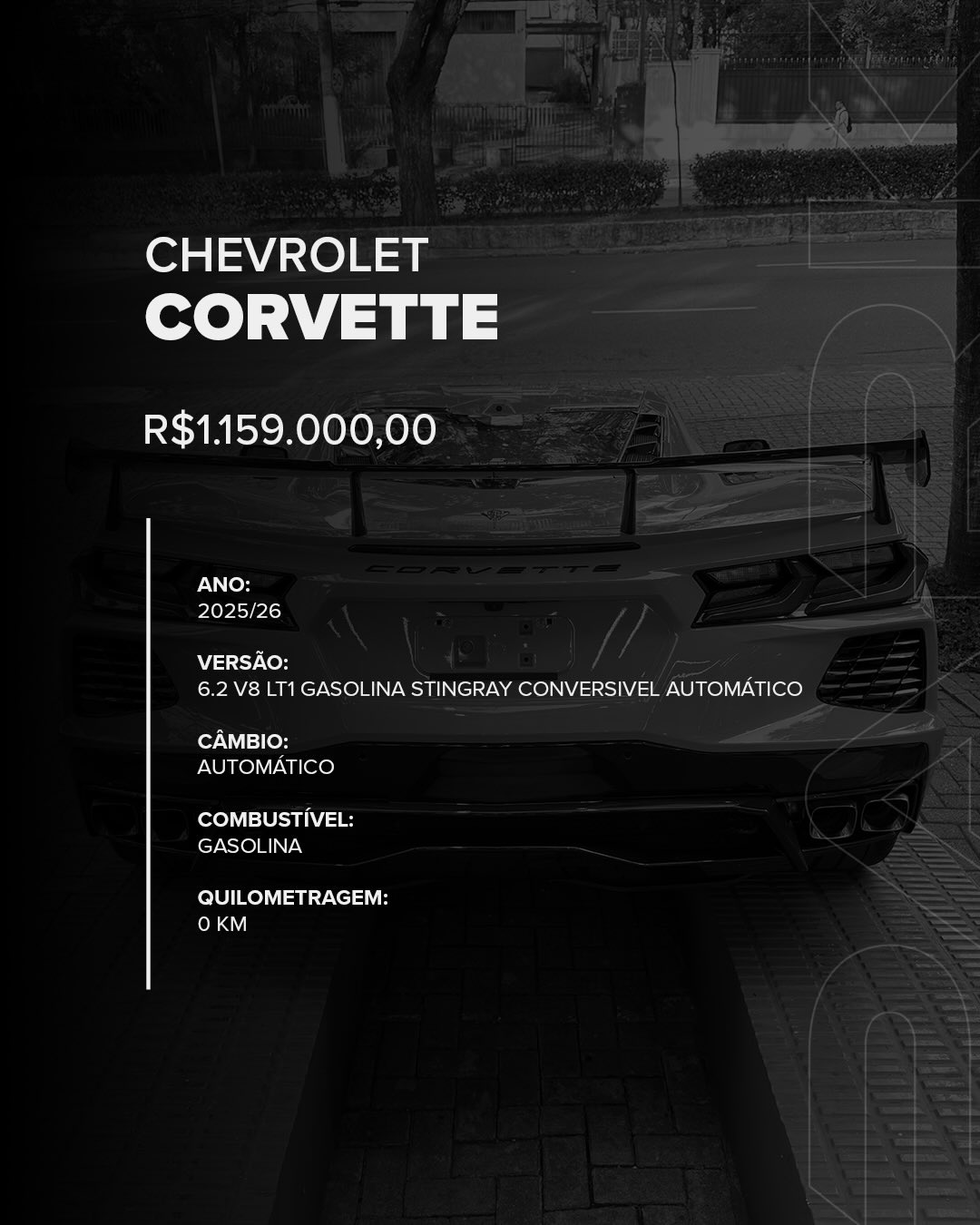 CHEVROLET CORVETTE STINGRAY - Imagem 2