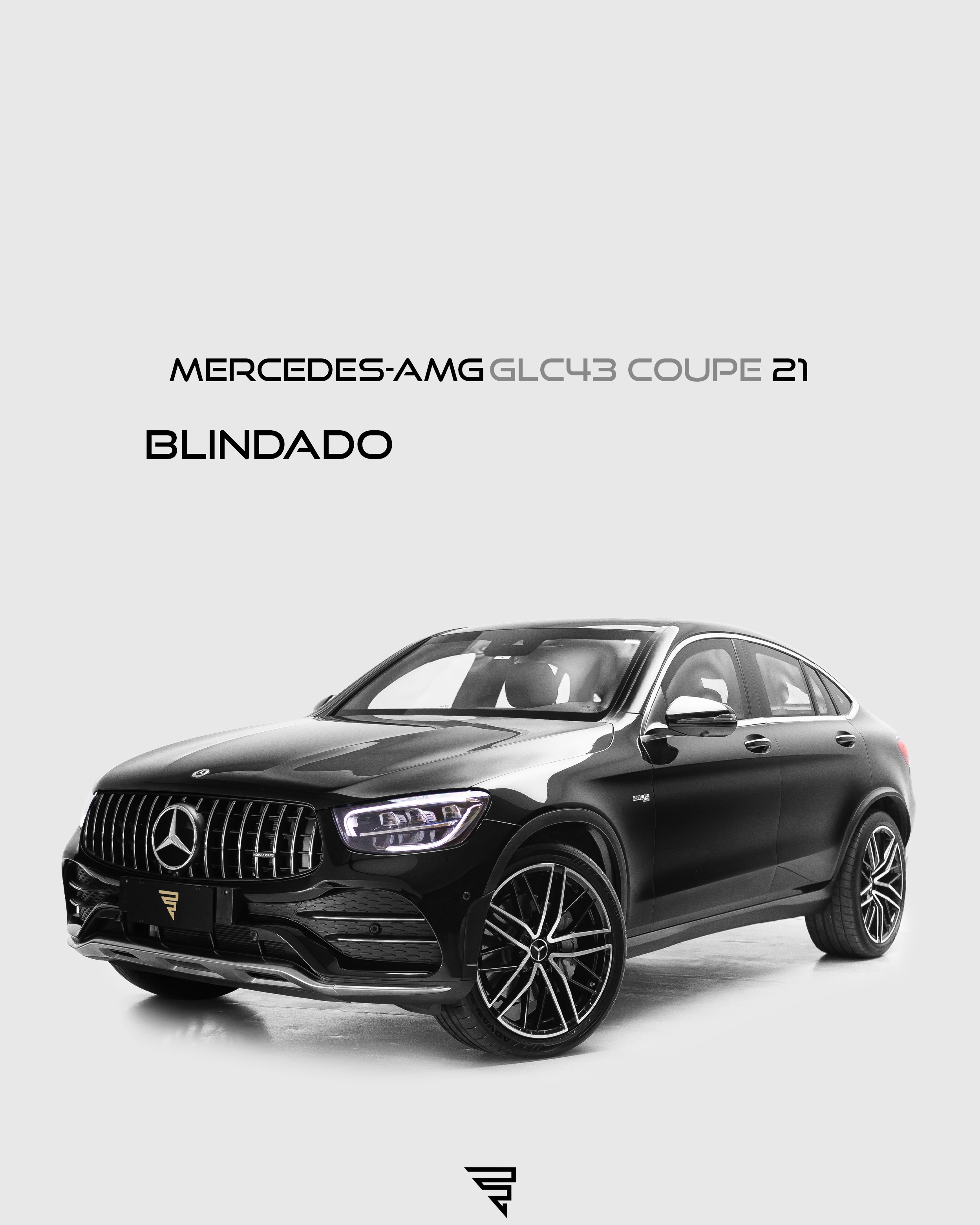 MERCEDES-BENZ GLC 43 AMG COUPE - Imagem 1
