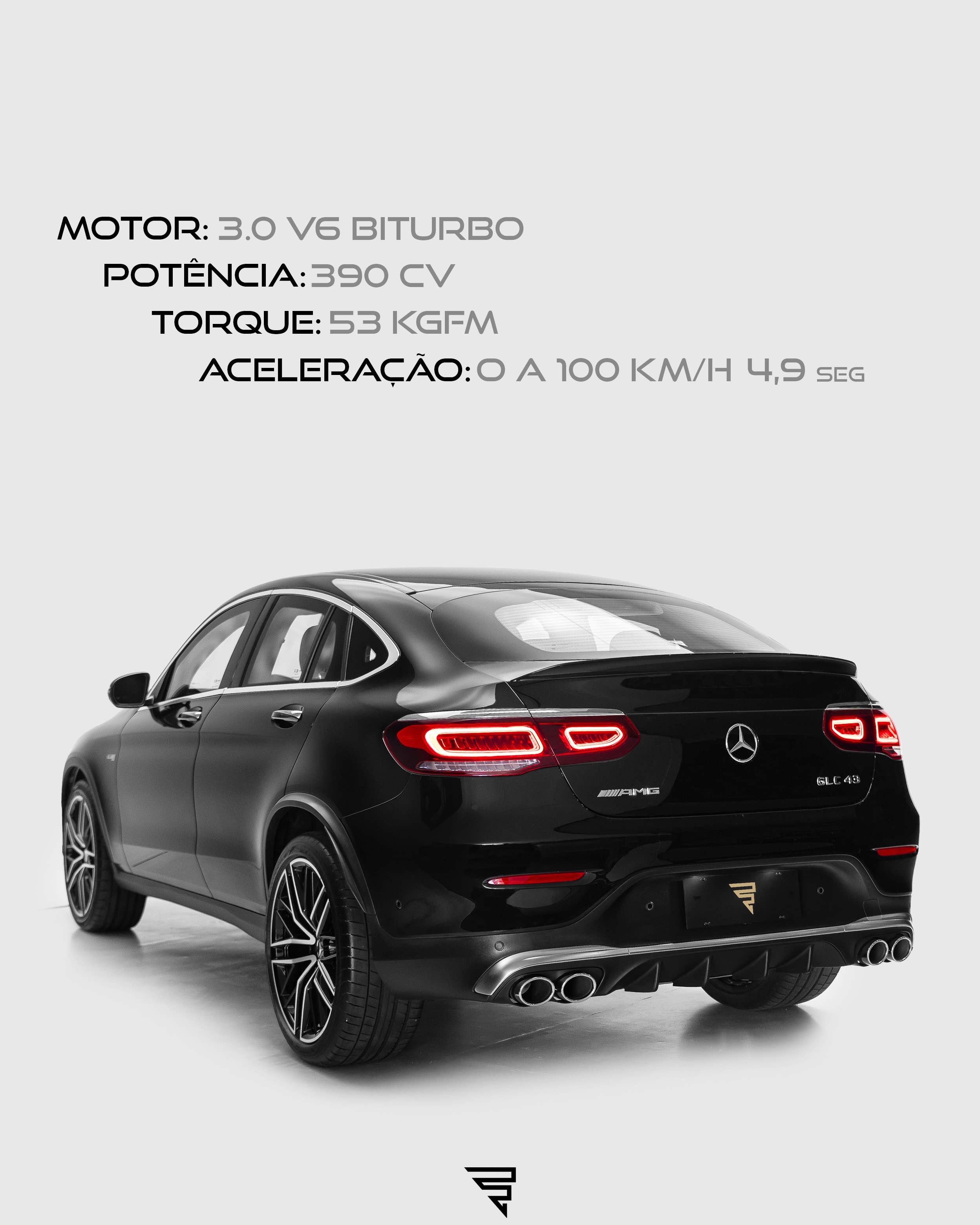 MERCEDES-BENZ GLC 43 AMG COUPE - Imagem 2