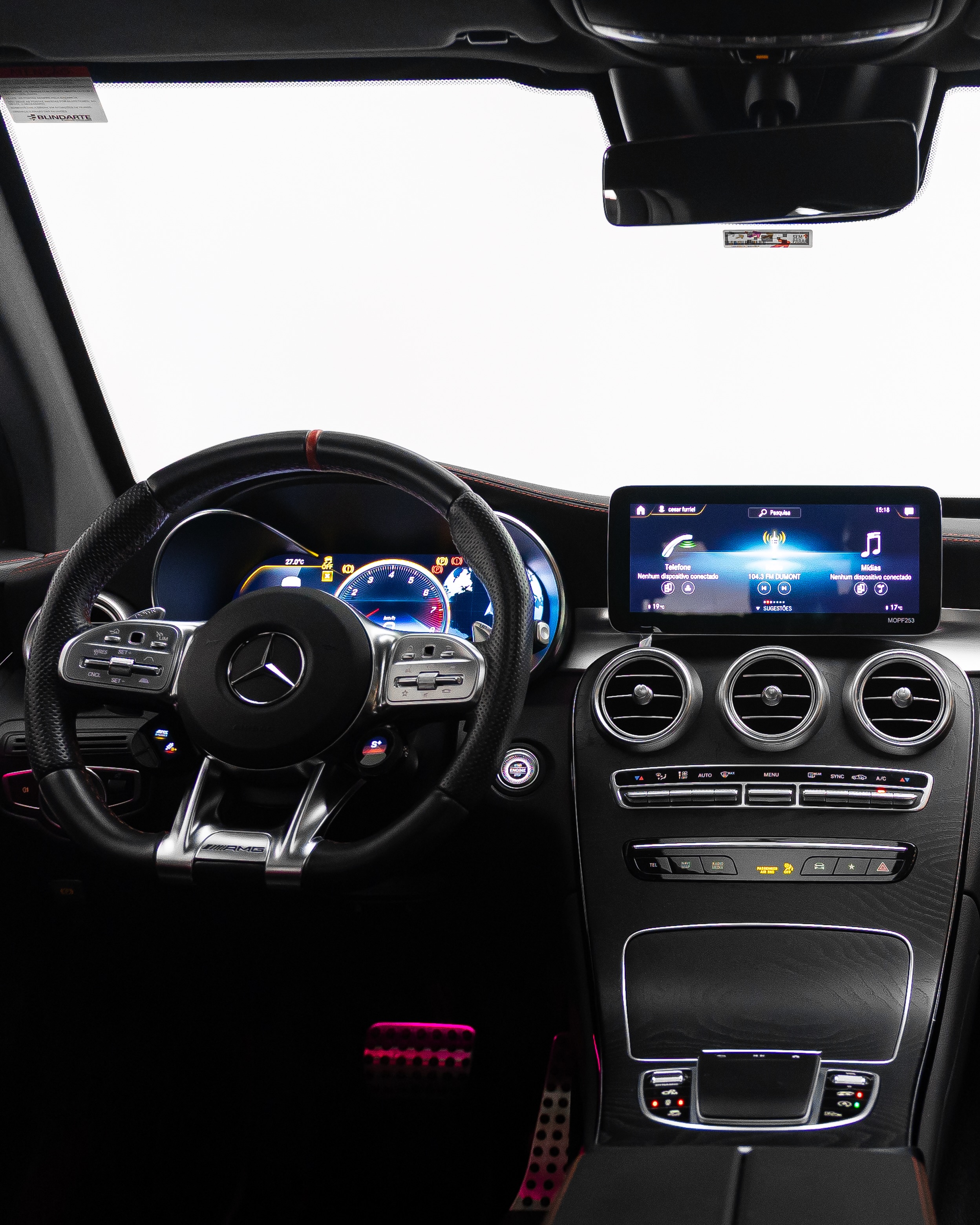 MERCEDES-BENZ GLC 43 AMG COUPE - Imagem 3