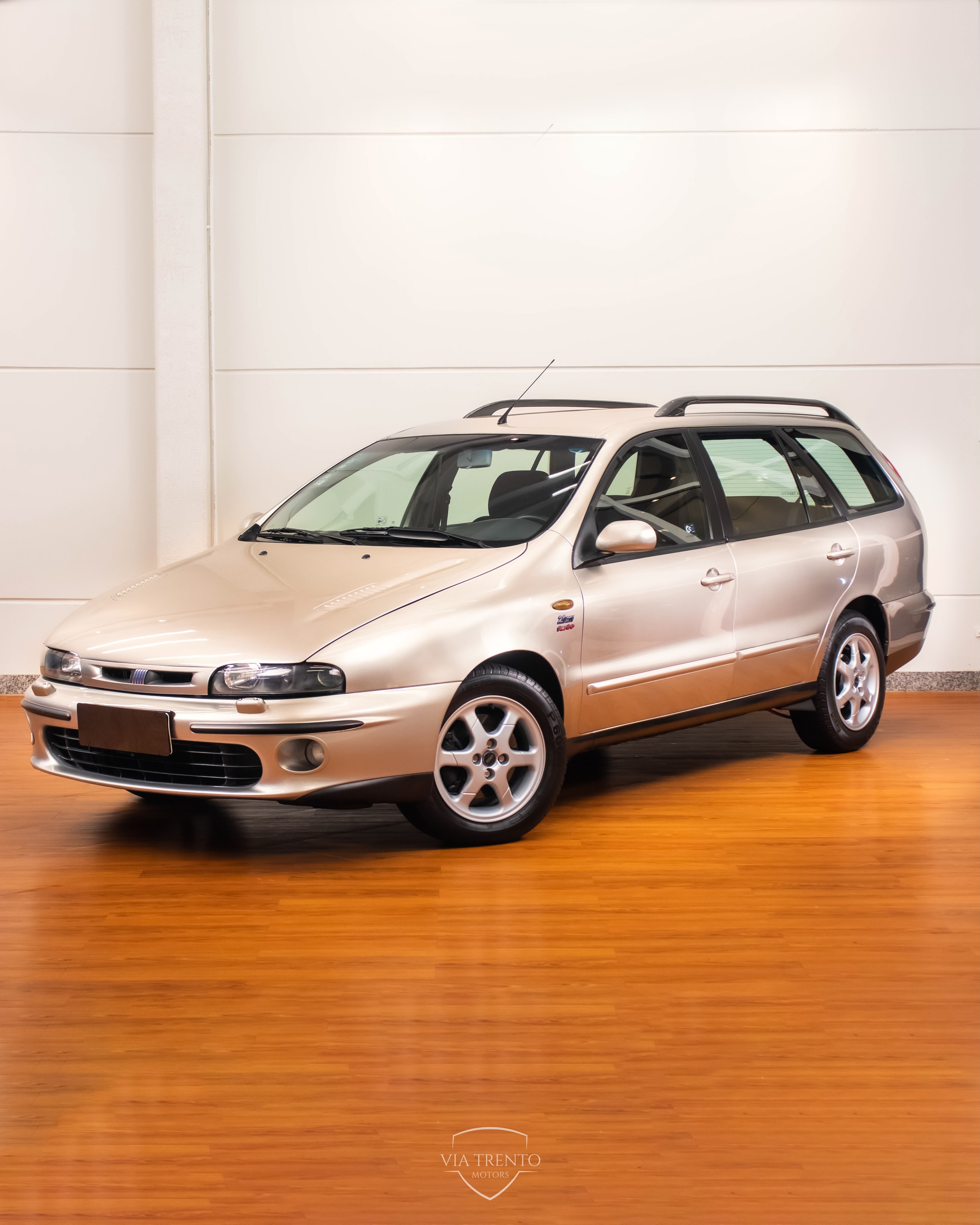 FIAT MAREA WEEKEND TURBO - Imagem 1